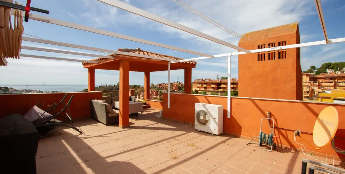 Sale of penthouse in Reserva de Marbella 19