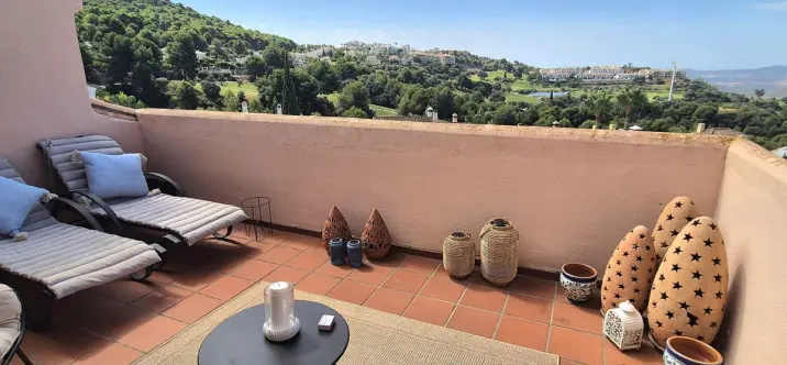 Venta de ático dúplex en Alhaurin Golf 1