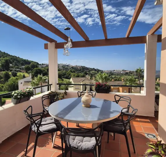 Venta de ático dúplex en Alhaurin Golf