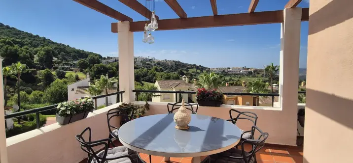 Venta de ático dúplex en Alhaurin Golf 2