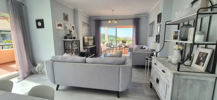 Venta de ático dúplex en Alhaurin Golf 3