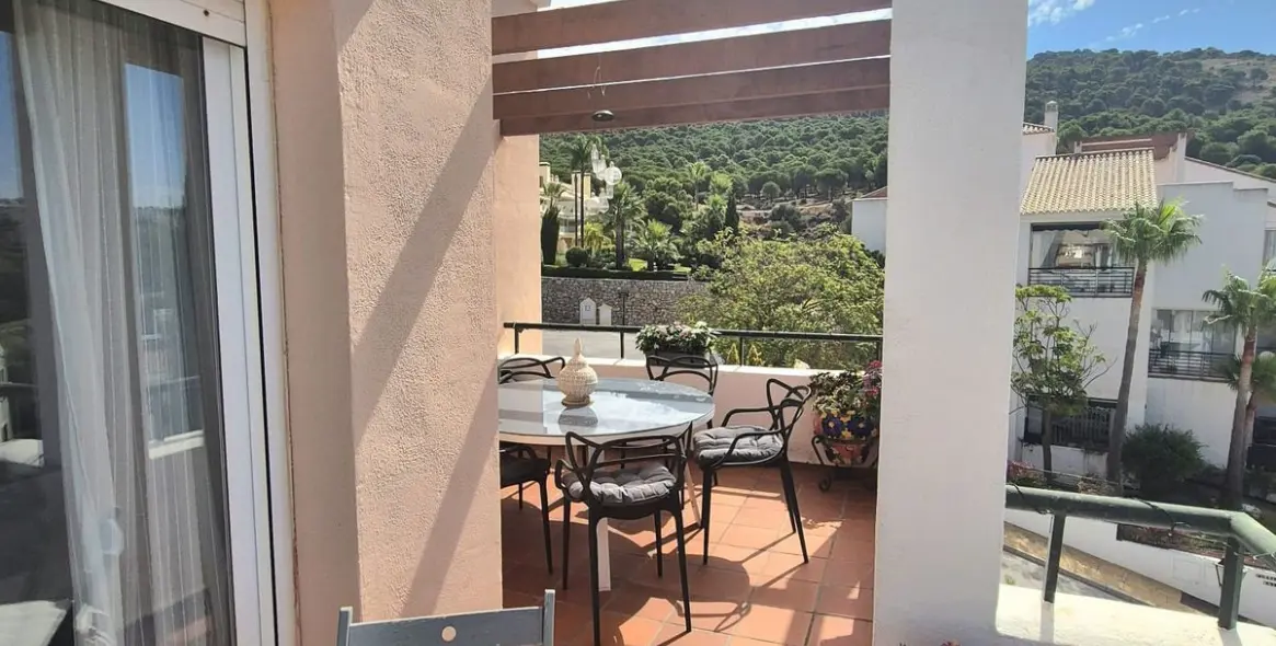 Продажа двухуровневого пентхауса в Alhaurin Golf 13