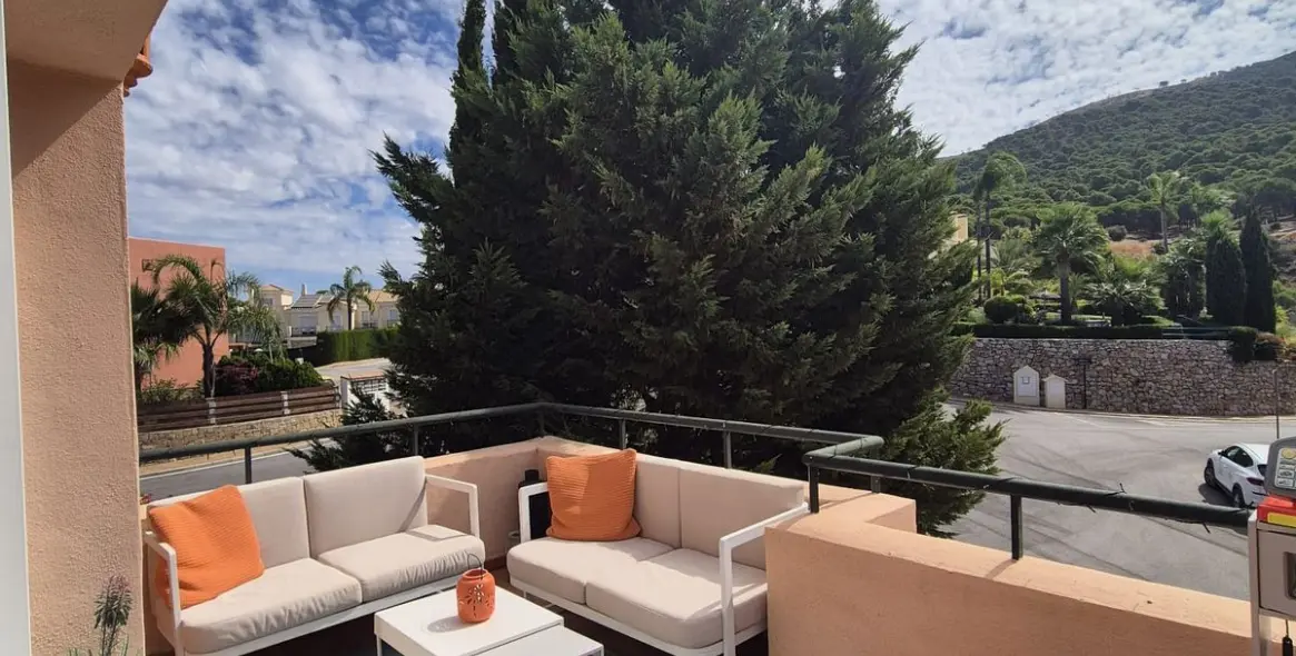 Продажа двухуровневого пентхауса в Alhaurin Golf 14