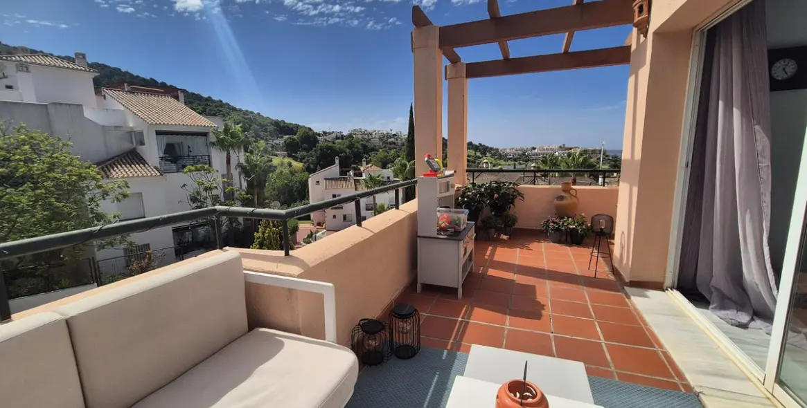 Продажа двухуровневого пентхауса в Alhaurin Golf 16