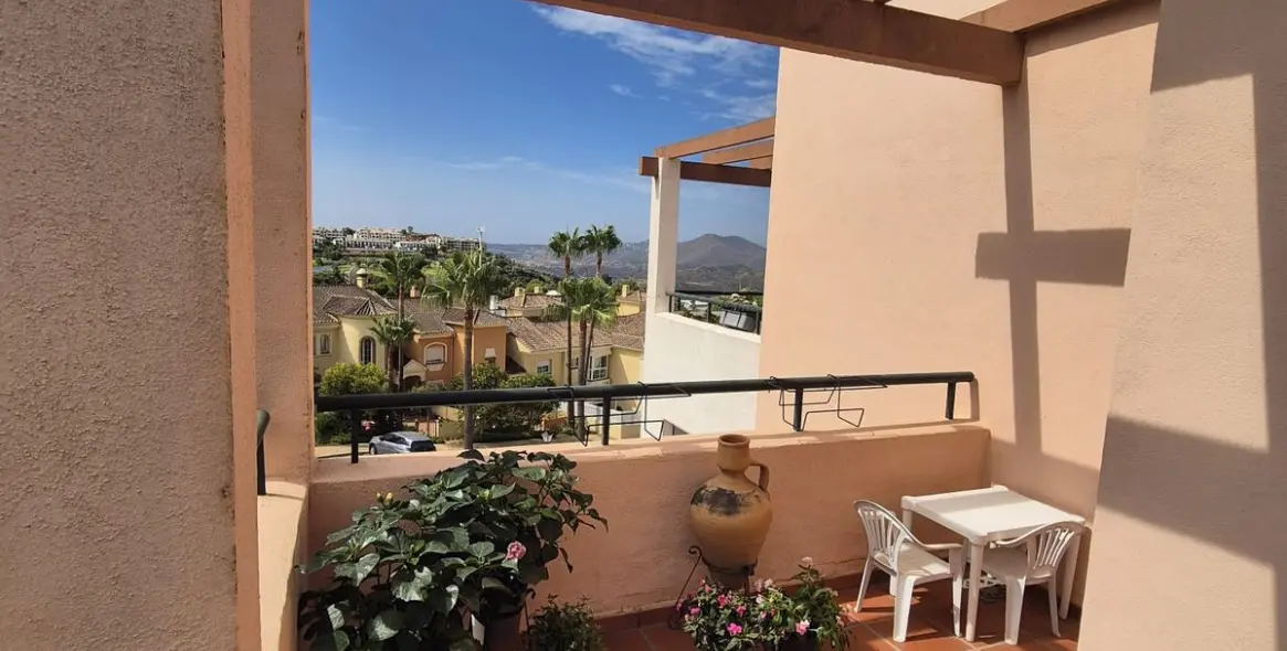 Продажа двухуровневого пентхауса в Alhaurin Golf 17