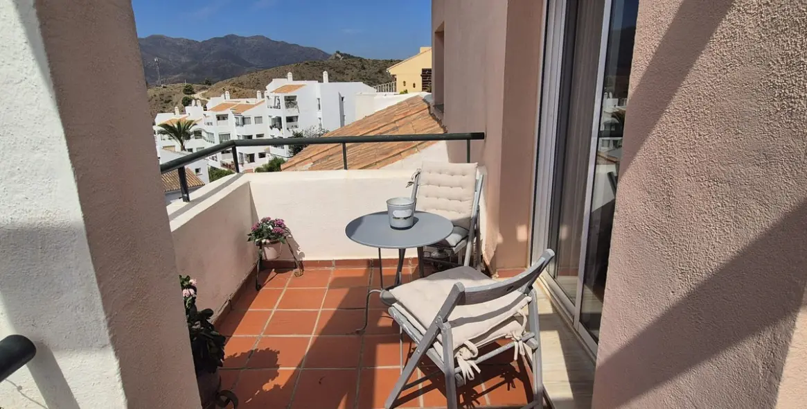 Продажа двухуровневого пентхауса в Alhaurin Golf 19