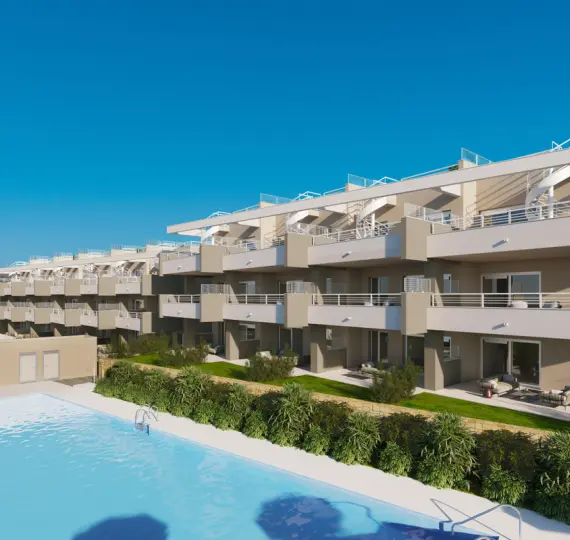 Venta de apartamento en planta baja en Estepona