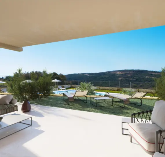 Venta de apartamento en planta baja en Estepona