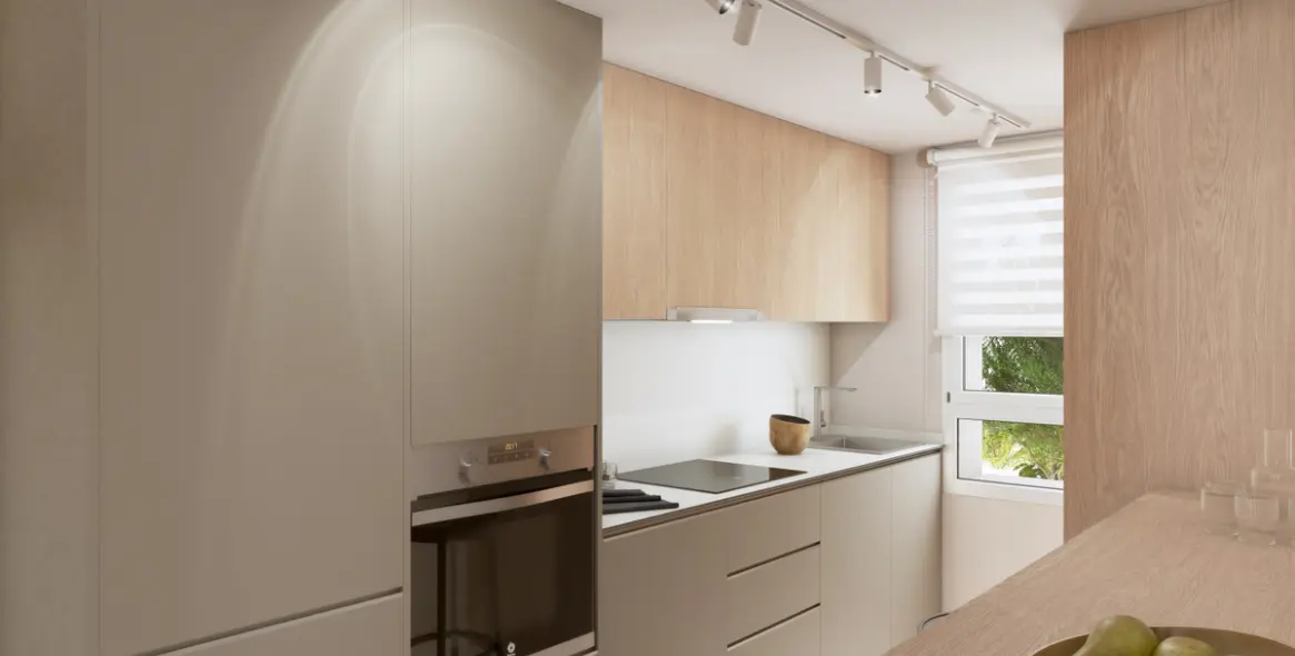 Продажа апартаментов на первом этаже в Estepona 3