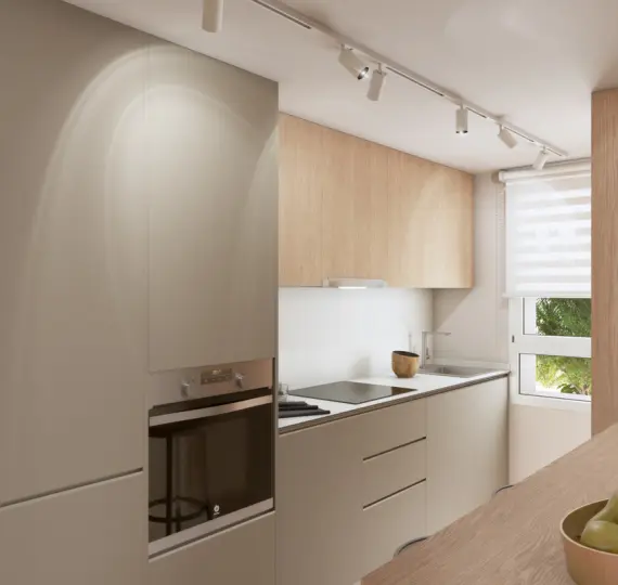 Venta de apartamento en planta baja en Estepona