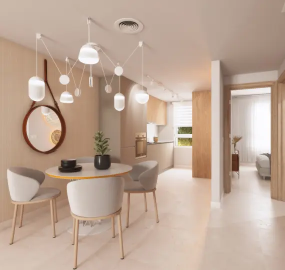 Venta de apartamento en planta baja en Estepona