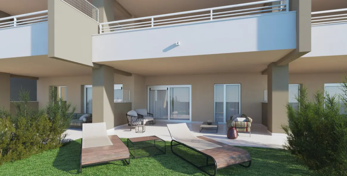 Продажа апартаментов на первом этаже в Estepona 13