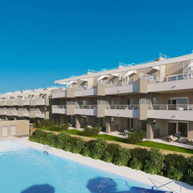 Продажа апартаментов на среднем этаже в Estepona