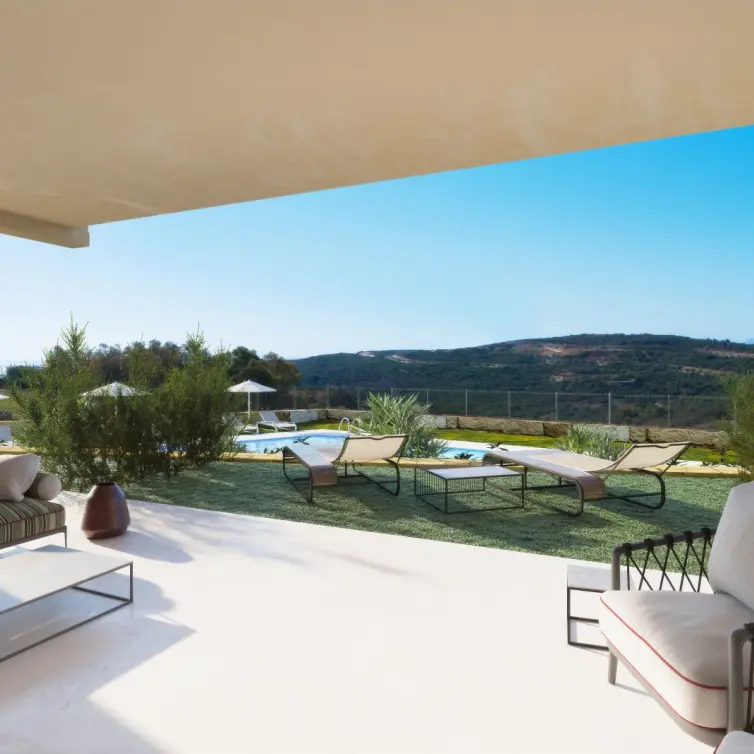 Продажа апартаментов на среднем этаже в Estepona