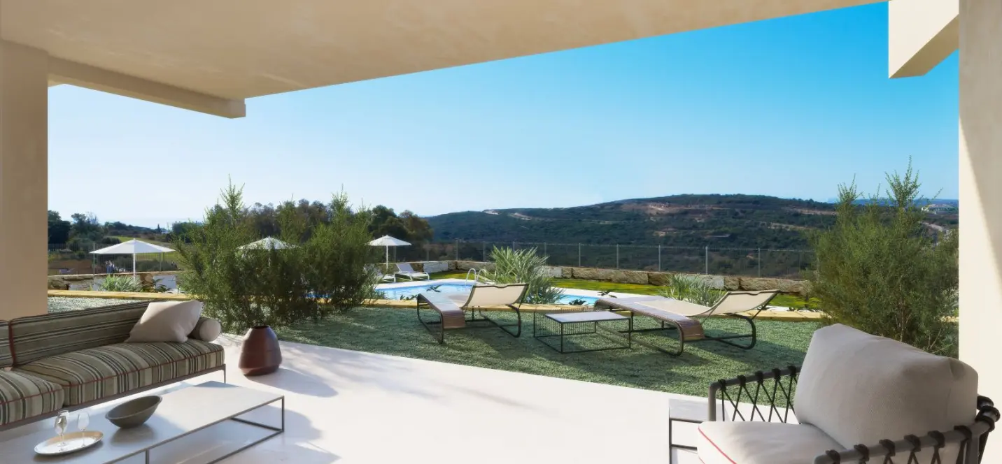 Продажа апартаментов на среднем этаже в Estepona 1