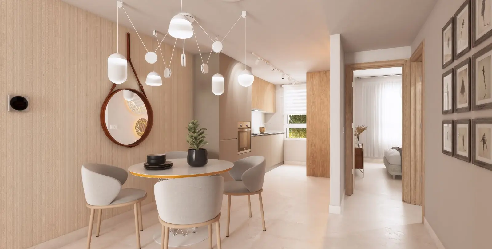 Sale of middle floor apartment in Estepona 4