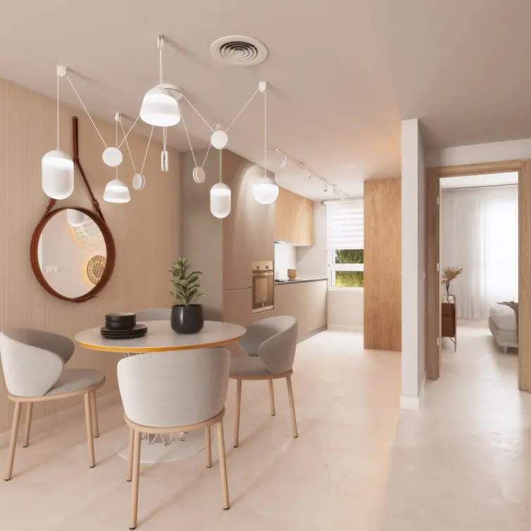 Продажа апартаментов на среднем этаже в Estepona