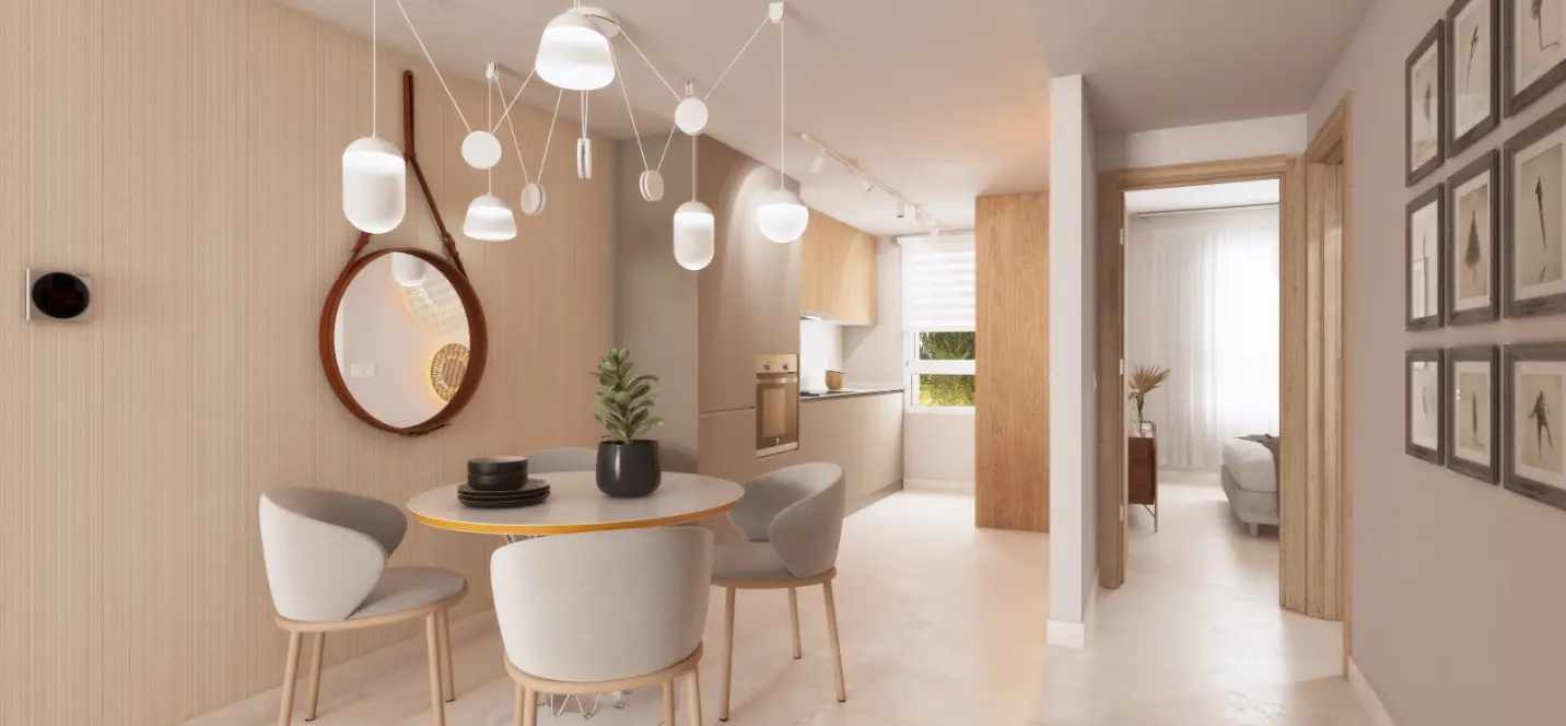 Продажа апартаментов на среднем этаже в Estepona 3