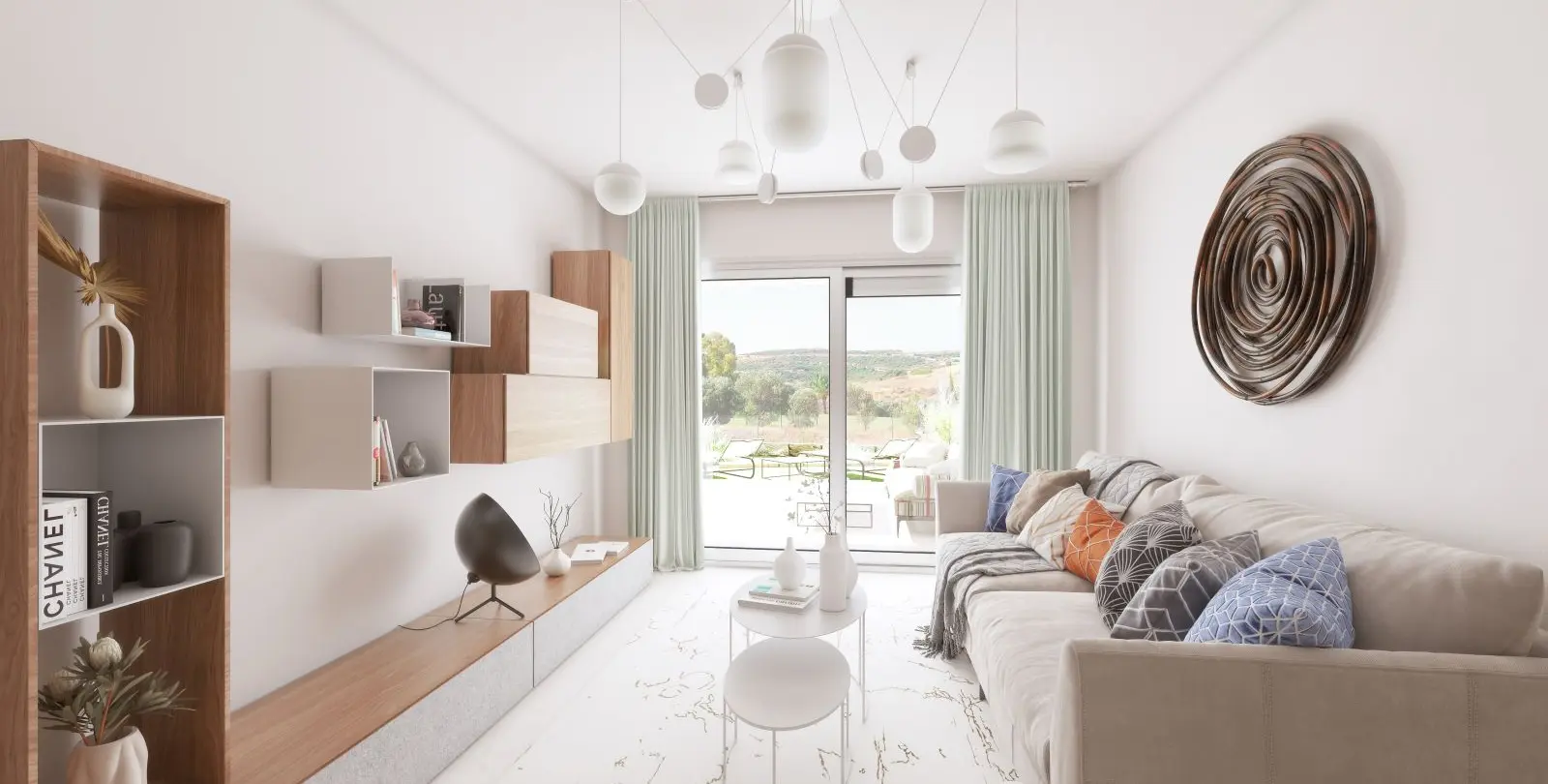 Sale of middle floor apartment in Estepona 6