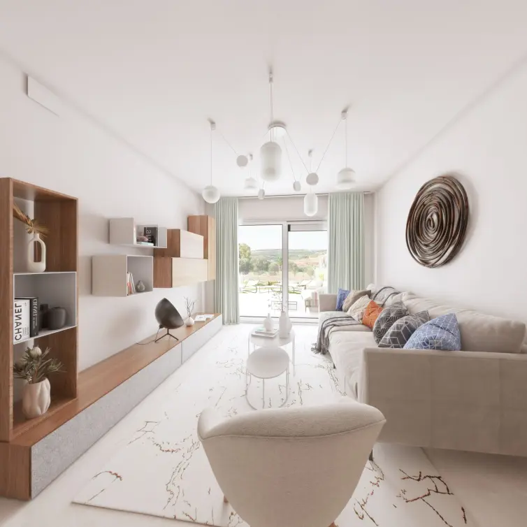 Продажа апартаментов на среднем этаже в Estepona