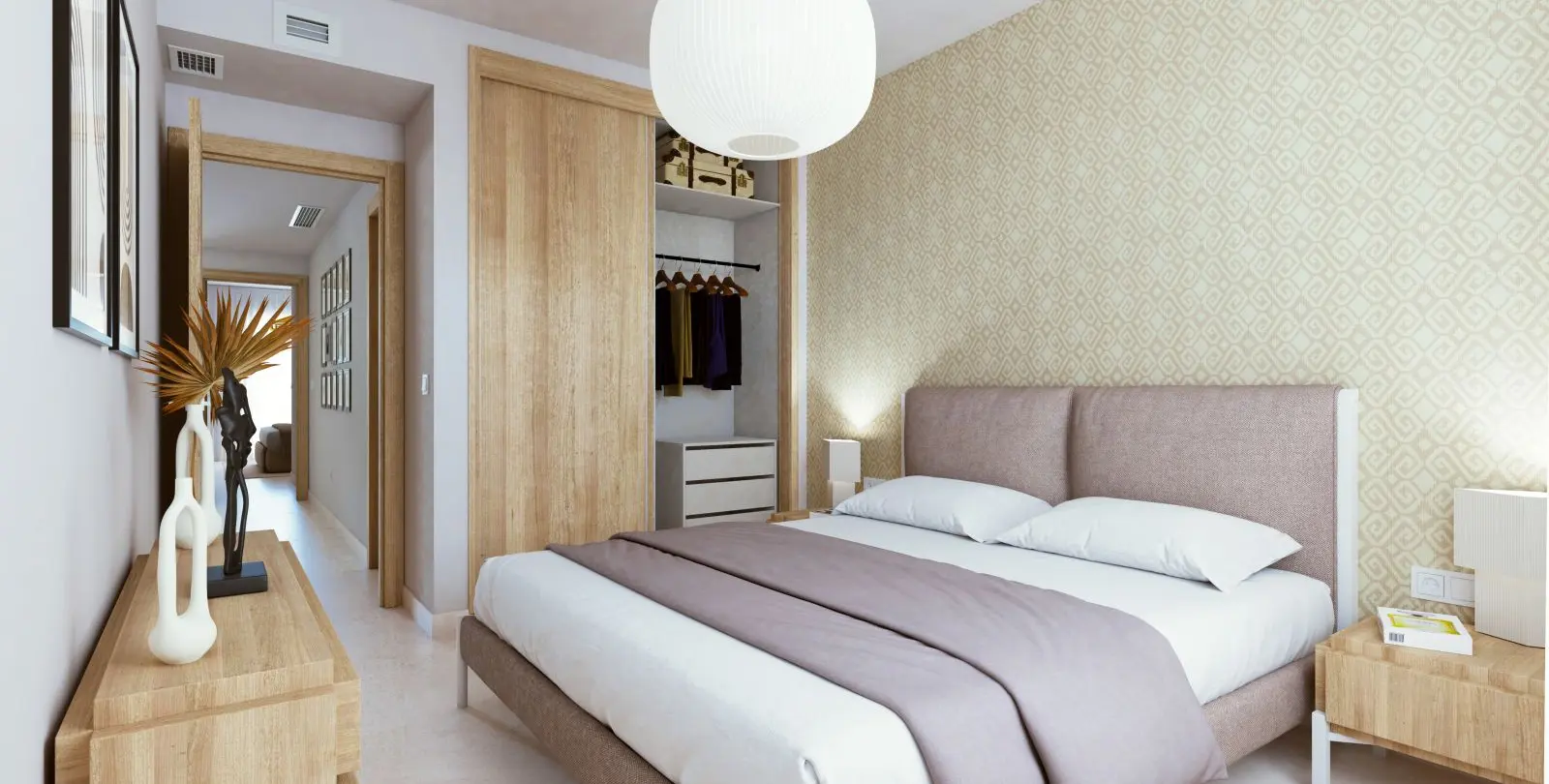 Sale of middle floor apartment in Estepona 7