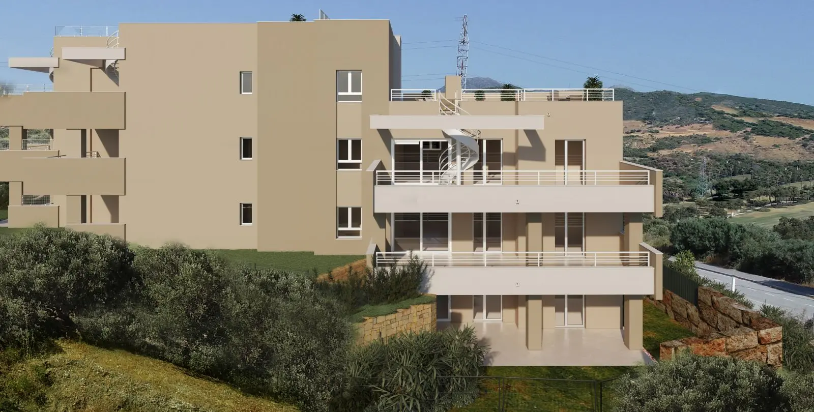 Sale of middle floor apartment in Estepona 16
