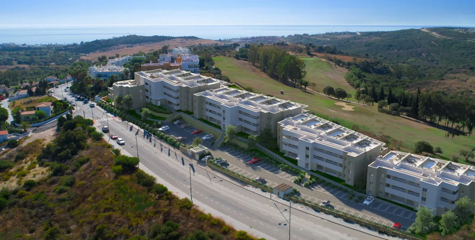 Sale of middle floor apartment in Estepona 22