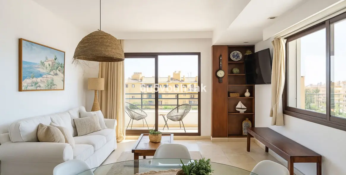 Sale of middle floor apartment in San Pedro de Alcántara 4