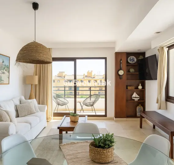 Sale of middle floor apartment in San Pedro de Alcántara