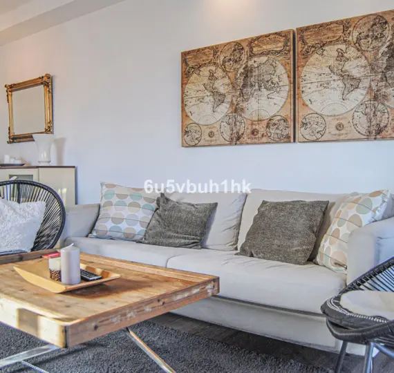 Sale of middle floor apartment in San Pedro de Alcántara