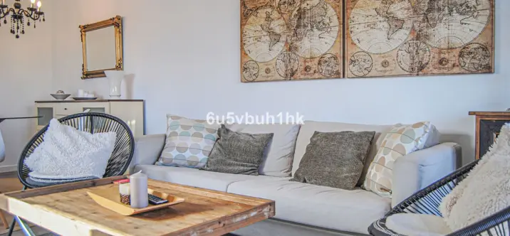 Sale of middle floor apartment in San Pedro de Alcántara 4