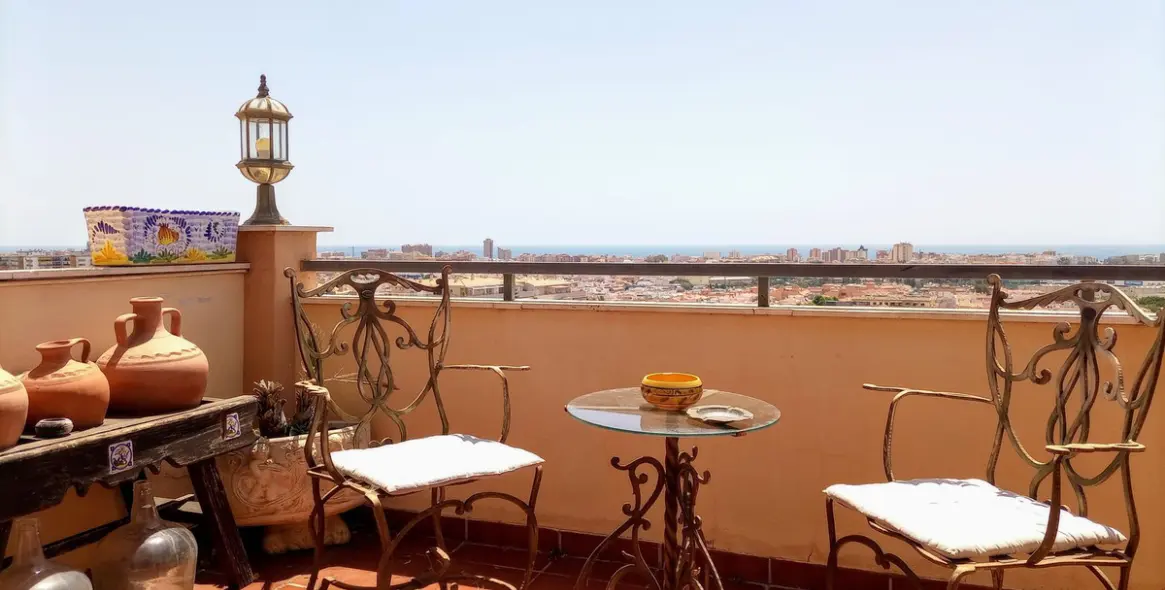 Sale of penthouse in Las Lagunas 1