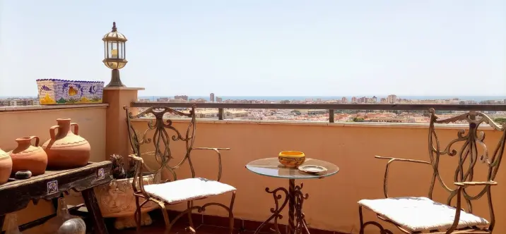 Sale of penthouse in Las Lagunas 0