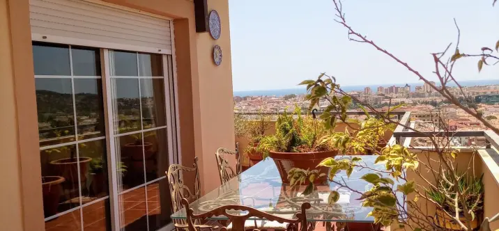 Sale of penthouse in Las Lagunas 4