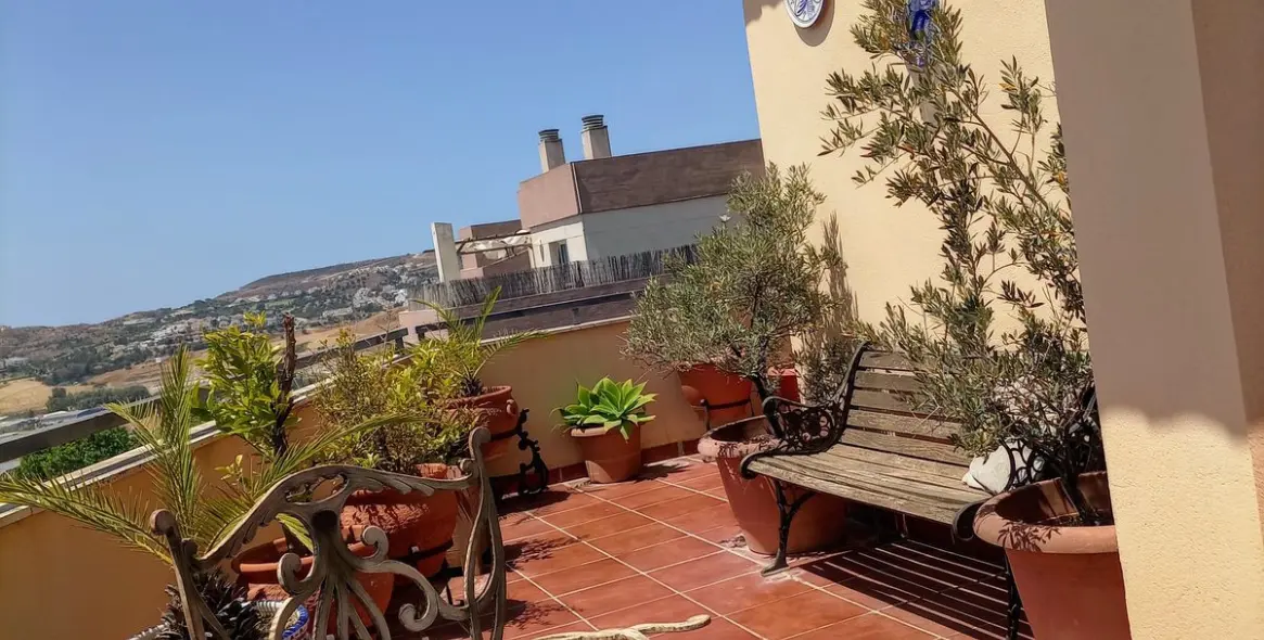 Sale of penthouse in Las Lagunas 17