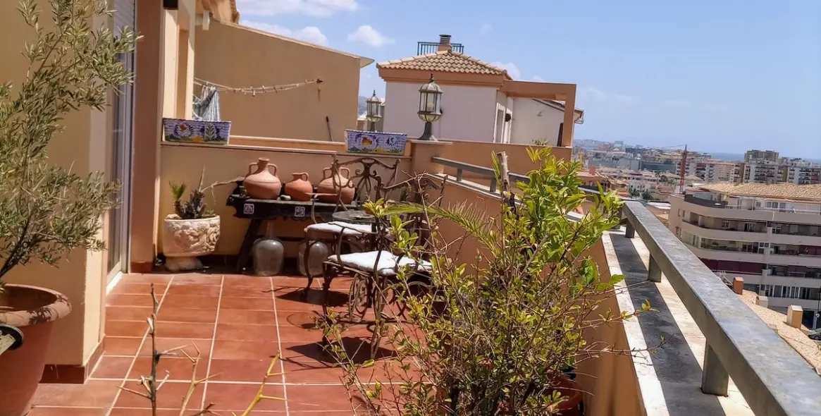 Sale of penthouse in Las Lagunas 19