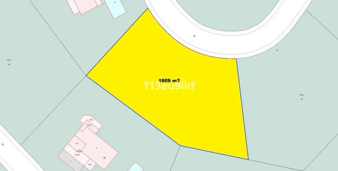 Продажа  жилого участка в La Cala Golf 13