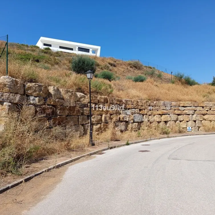 Venta de parcela residencial en La Cala Golf