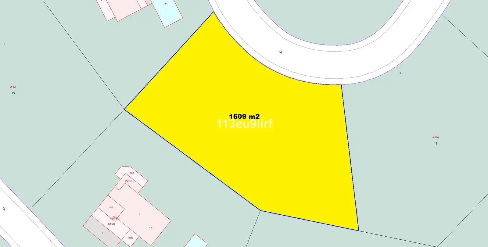 Venta de parcela residencial en La Cala Golf 13
