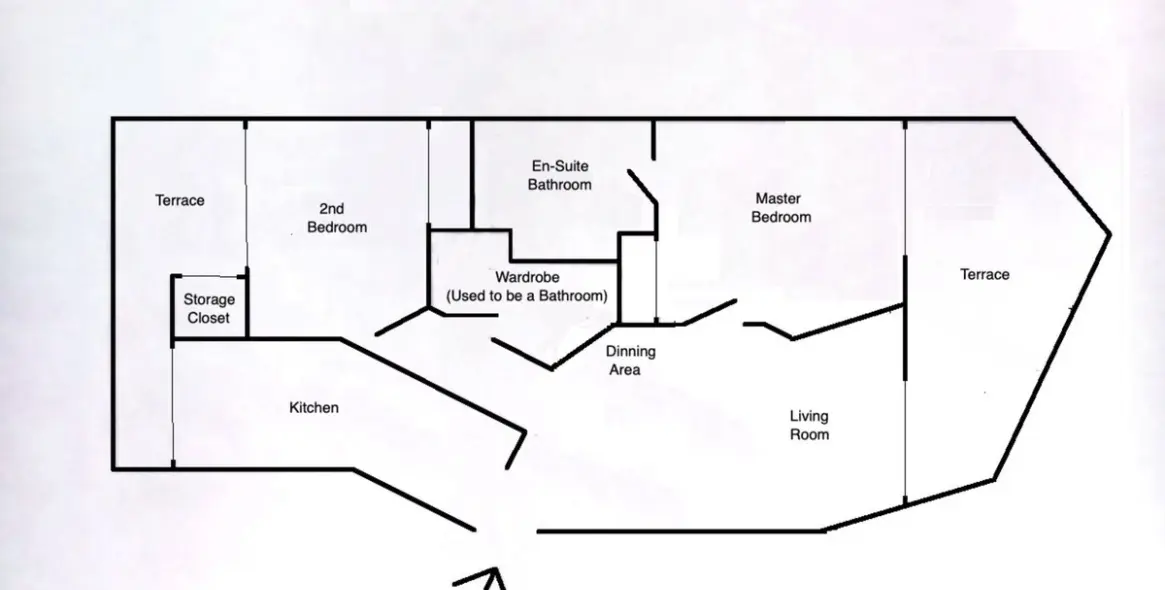 Sale of middle floor apartment in Mijas Golf 27