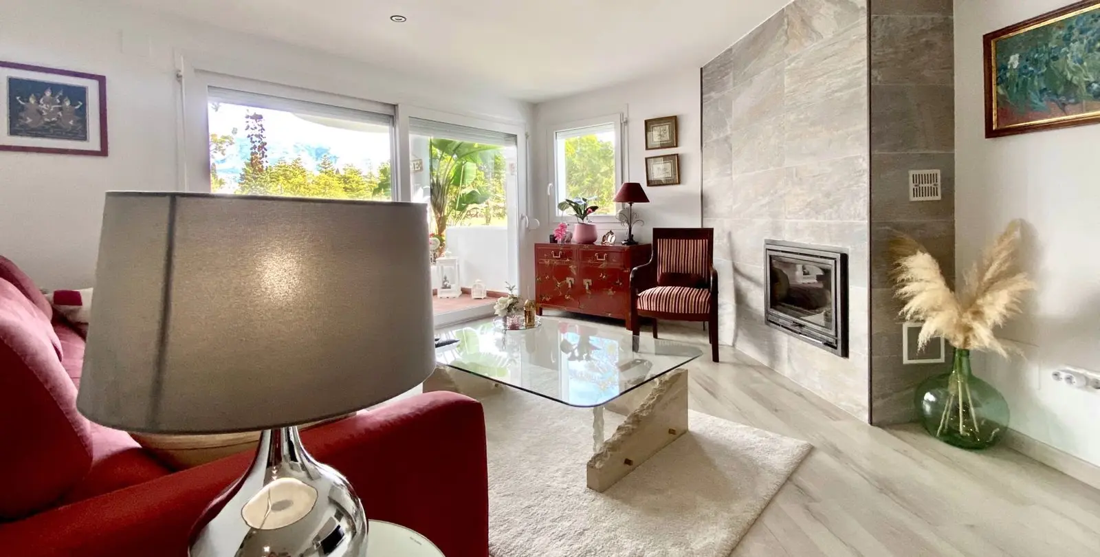 Sale of middle floor apartment in Mijas Golf 6