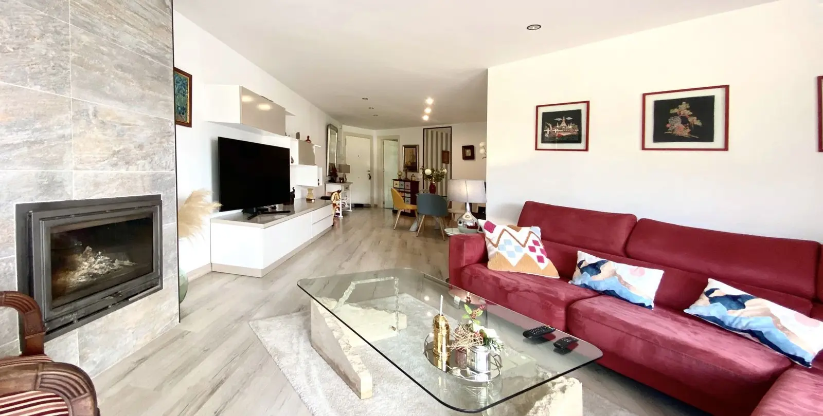 Sale of middle floor apartment in Mijas Golf 7