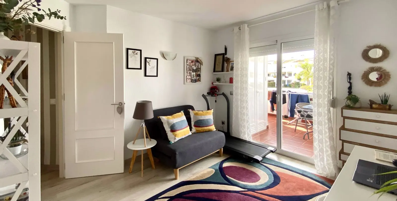 Sale of middle floor apartment in Mijas Golf 19