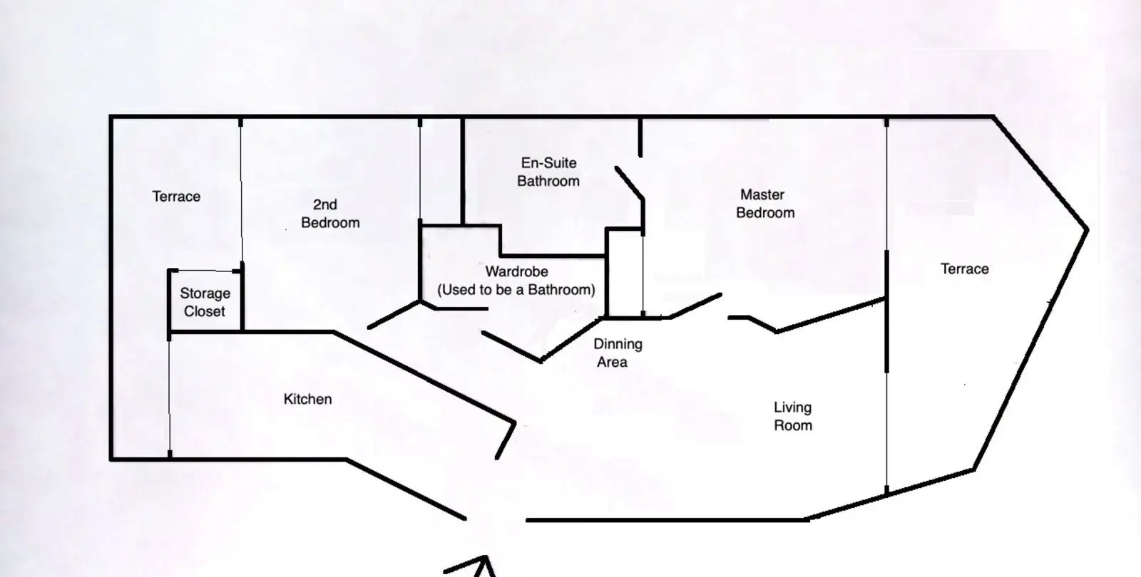 Sale of middle floor apartment in Mijas Golf 27