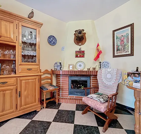 Sale of detached villa in La Viñuela