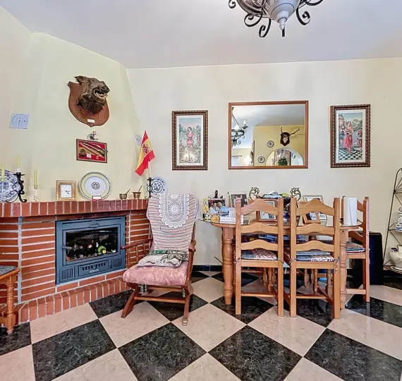 Sale of detached villa in La Viñuela