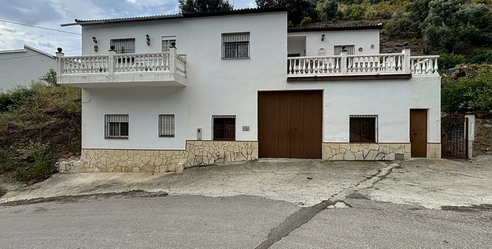 Venta de villa independiente en La Viñuela 2
