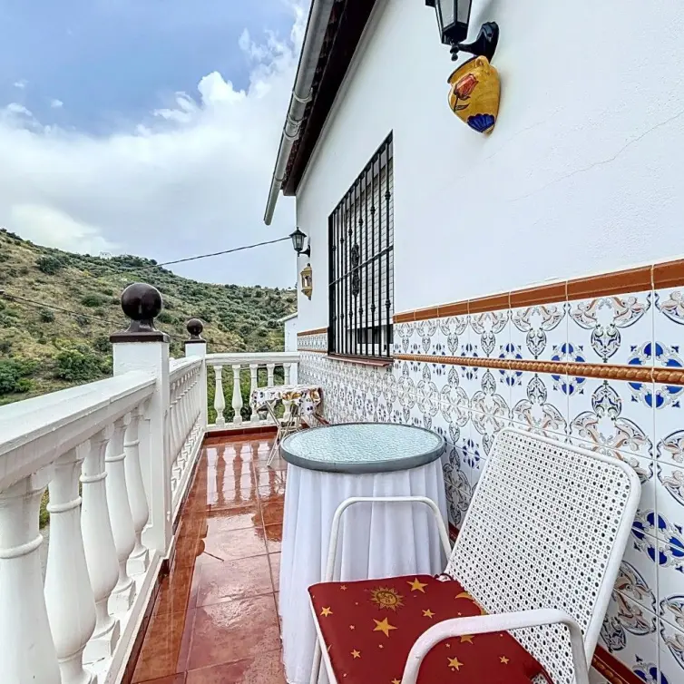 Venta de villa independiente en La Viñuela