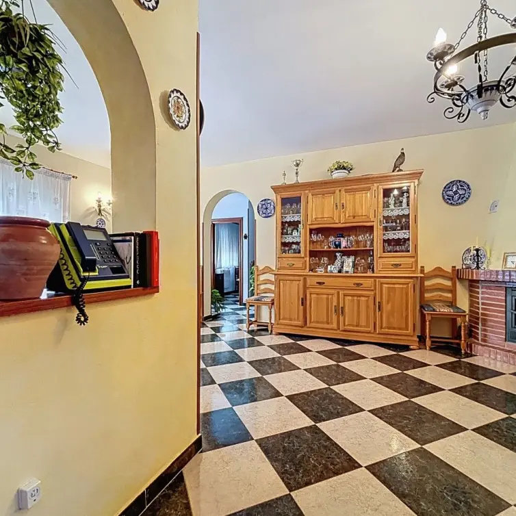 Venta de villa independiente en La Viñuela