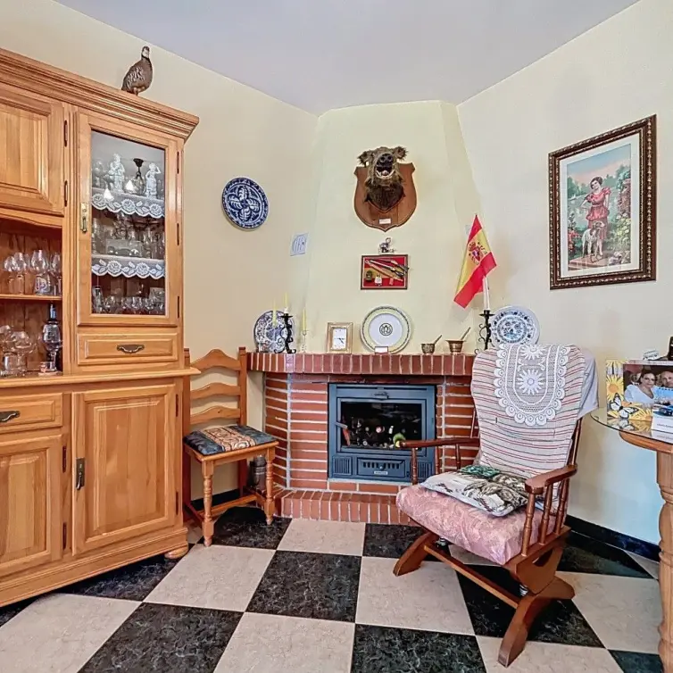 Venta de villa independiente en La Viñuela